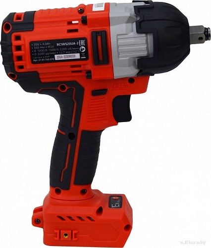 Гайковерт Brait BCIWS20UA-2 (без АКБ, кейс)