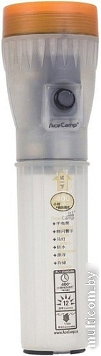 Фонарь AceCamp 1021 (белый/оранжевый)