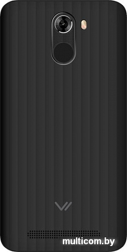 Смартфон Vertex Impress Frost (черный)