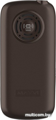 Мобильный телефон Maxvi B8 (коричневый)