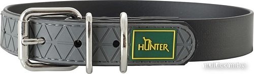 Ошейник Hunter Collar Convenience 63151 (55/M-L, черный)