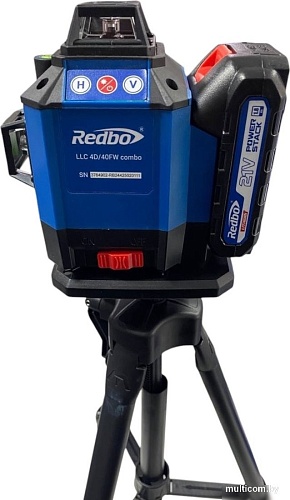Лазерный нивелир Edon LLC 4D/40FW combo 37649 (с 1-им АКБ, кейс)