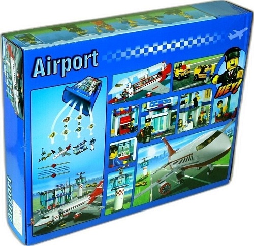 Конструктор King C2082 Аэропорт