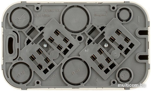 Розетка Legrand Quteo 782237
