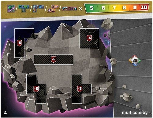 Настольная игра Мир Хобби Космические города