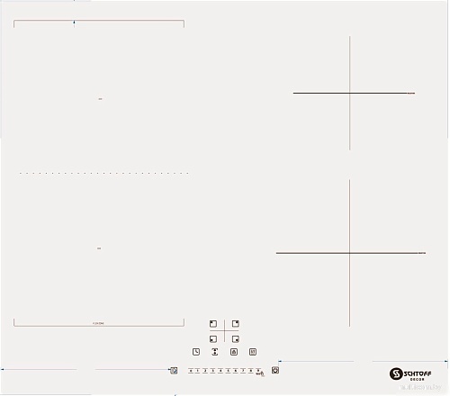 Варочная панель Schtoff I60H01 White