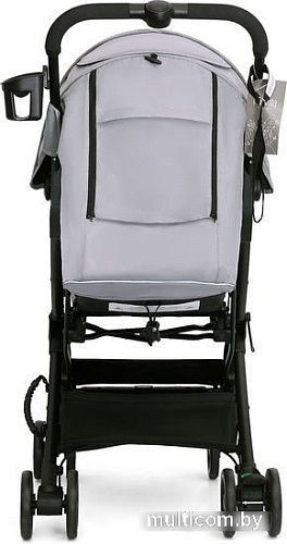 Коляска прогулочная «книга» Nuovita Vero (серый)