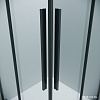 Душевой уголок Grossman Galaxy 100x90x195 300.K33.01.1090.42.00 (графит сатин/прозрачное стекло)