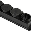 Розетка EKF PROxima 230В 2P+PE 16A IP44 RPS-020-16-230-44