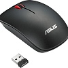 Мышь ASUS WT300 (черный/красный)