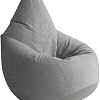 Кресло-мешок Kreslomeshki Груша L GV-110x80-ST (сталь)