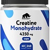 Моногидрат креатина Prime Kraft Creatine Monogydrate (240 капсул)