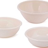Набор мисок Альтернатива М8089 (бежевый)