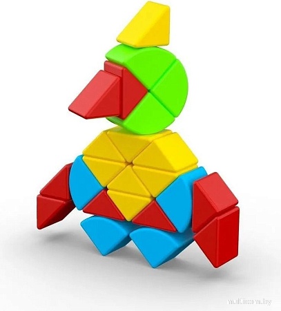 Развивающая игра Geomag Магнитные кубики GM044