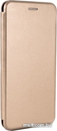 Чехол для телефона Case Magnetic Flip для Samsung Galaxy M31s (золотой)