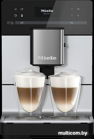 Эспрессо кофемашина Miele Miele Silence CM 5510 (серебристый)