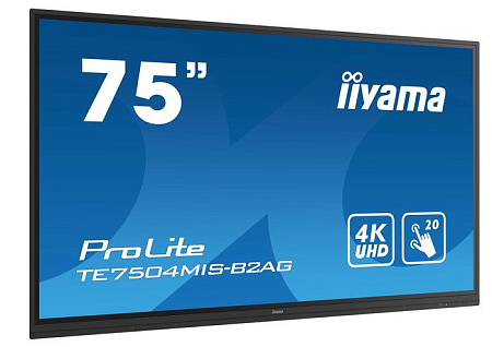 Интерактивная панель Iiyama ProLite TE7504MIS-B2AG