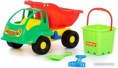 Набор игрушек для песочницы Полесье Самосвал Муравей №56 3188