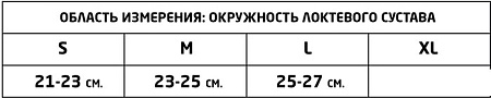 Ортез локтевой MEK 5001 (M, белый)