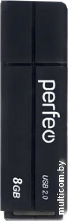 USB Flash Perfeo C01G2 8GB (черный)