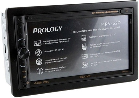 USB-магнитола Prology MPV-320
