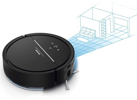 Робот-пылесос Tefal Explorer Serie 80 RG7765WH