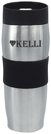 Термокружка KELLI KL-0942 0.4л (черный)