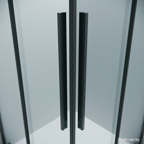 Душевой уголок Grossman Galaxy 100x90x195 300.K33.01.1090.42.00 (графит сатин/прозрачное стекло)