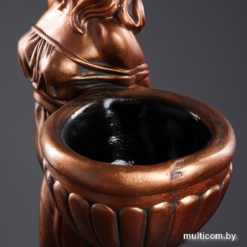 Кашпо Хорошие сувениры Девушка в платье 3808087