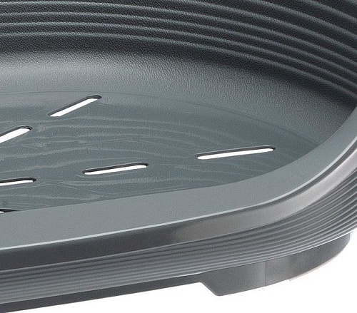 Лежак Ferplast Siesta Deluxe 8 70208947 (серый)