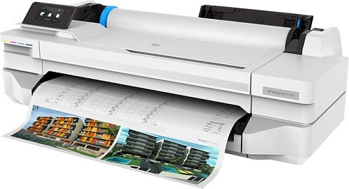 Плоттер HP DesignJet T125 5ZY57A