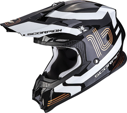 Scorpion Exo VX-16 Evo Air Tub (р. 2XL, черный/золотистый)