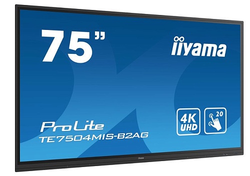Интерактивная панель Iiyama ProLite TE7504MIS-B2AG