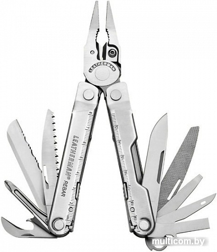 Мультитул Leatherman Rebar 831557 (серебристый)