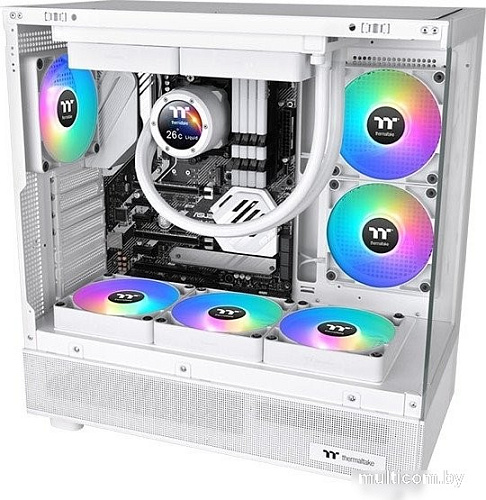 Набор вентиляторов Thermaltake CT140 Sync Reverse ARGB 2-Fan Pack CL-F176-PL14SW-A