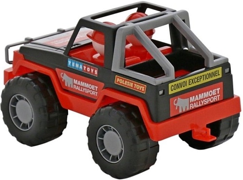 Игрушечный транспорт Полесье Ралли-джип Маммоет 64325