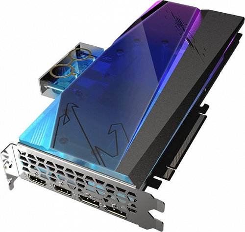 Видеокарта Gigabyte Aorus Radeon RX 6900 XT Xtreme Waterforce WB 16GB GDDR6