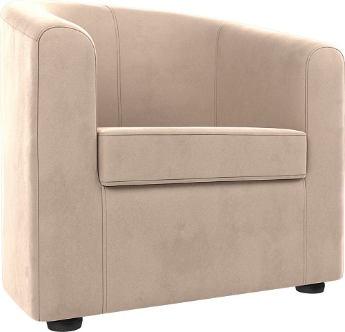 Интерьерное кресло Лига диванов Норден (велюр бежевый)