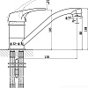 Смеситель Gross Aqua Base 3210258C-G0109