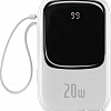 Портативное зарядное устройство Baseus Qpow Digital Display PPQD-H02 20000mAh (белый)