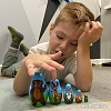 Развивающая игра Брестская Матрешка Лесные животные (набор 5 шт)