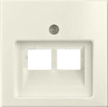 Накладка для розетки ABB Basic 55 1753-0-0097
