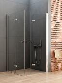 Душевой уголок NEW TRENDY New Soleo 90х90 D-0149A/D-0153A