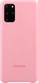 Чехол Samsung Silicone Cover для Galaxy S20+ (розовый)