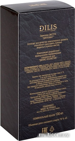 Dilis Parfum Diplomat EdC (100 мл)
