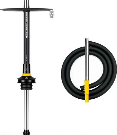 Кальян без колбы Misha Revolt Lemon Black