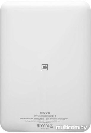Электронная книга Onyx BOOX Darwin 5 (белый)