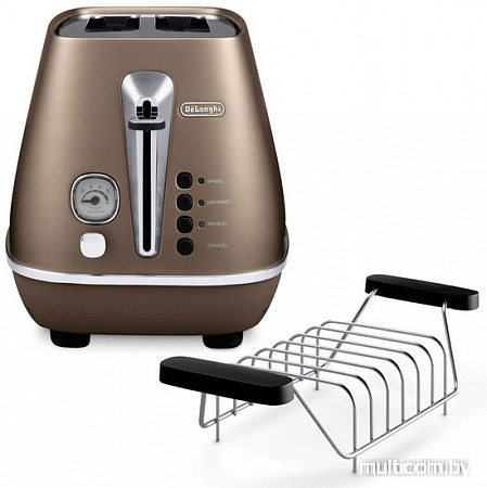 Тостер DeLonghi Distinta CTI 2103.BZ