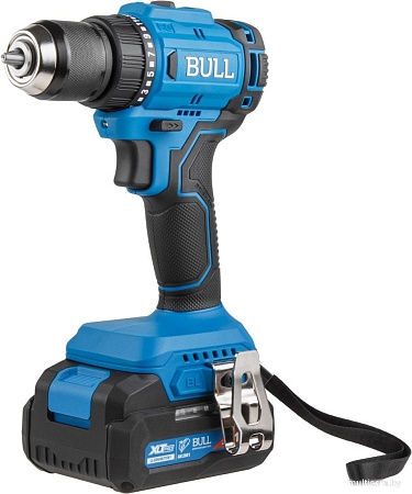 Дрель-шуруповерт Bull SR 1803 1329602 (с 2-мя АКБ, кейс)