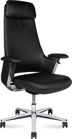 Кресло Norden York CH-336A (черная кожа)